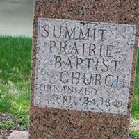 Summit Prairie Cemetery on Sysoon