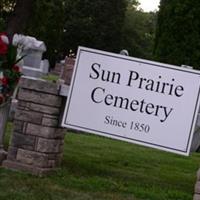 Sun Prairie Cemetery on Sysoon