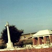 Sunken Road Cemetery, Contalmaison on Sysoon