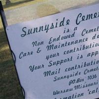 Sunnyside Cemetery on Sysoon