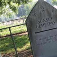Sunset Cemetery on Sysoon