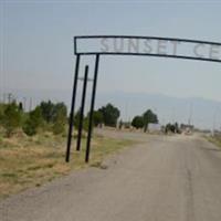 Sunset Cemetery on Sysoon