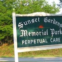 Sunset Gardens Memorial Park on Sysoon