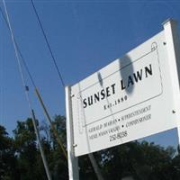 Sunset Lawn Cemetery on Sysoon