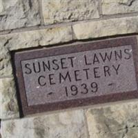 Sunset Lawns Cemetery on Sysoon