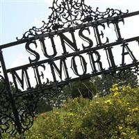 Sunset Memorial Cemetery on Sysoon