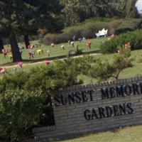 Sunset Memorial Gardens on Sysoon