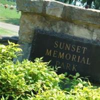 Sunset Memorial Park on Sysoon
