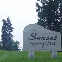 Sunset Memorial Park on Sysoon