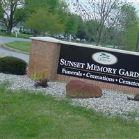 Sunset Memory Garden on Sysoon