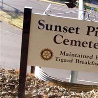 Sunset Pioneer Cemetery on Sysoon