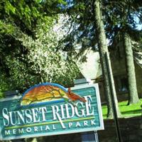 Sunset Ridge Memorial Park Cemetery on Sysoon