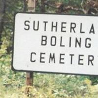 Sutherland-Boling Cemetery on Sysoon