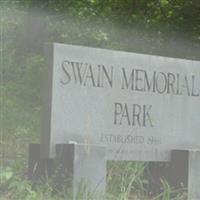 Swain Memorial Cemetery on Sysoon