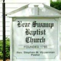 Bear Swamp Baptist Church Cemetery on Sysoon