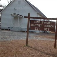 Long Swamp Baptist Church Cemetery on Sysoon