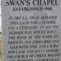 Swans Chapel Cemetery on Sysoon