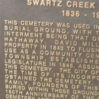 Swartz Creek Cemetery on Sysoon