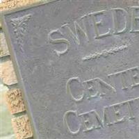 Swede Center Cemetery on Sysoon