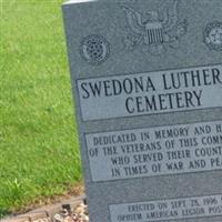 Swedona Lutheran Cemetery on Sysoon