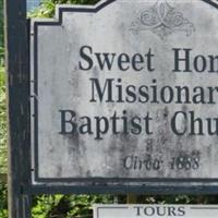 Sweet Home Baptist Church Cemetery on Sysoon