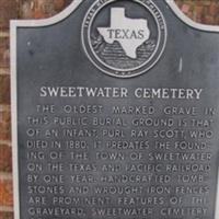 Sweetwater Cemetery on Sysoon