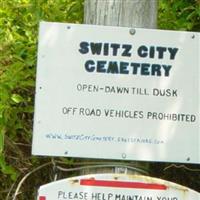 Switz City Cemetery on Sysoon