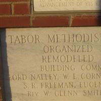 Tabor Methodist Cemetery on Sysoon