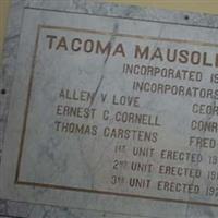 Tacoma Mausoleum on Sysoon