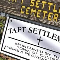Taft Settlement Cemetery on Sysoon