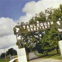 Tahlequah Cemetery on Sysoon