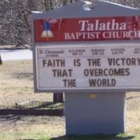 Talatha Baptist Church Cemetery on Sysoon