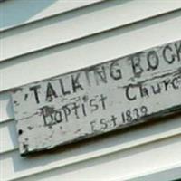 Talking Rock Baptist Church on Sysoon