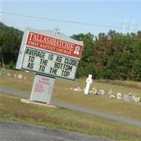 Tallasahatchie Cemetery on Sysoon
