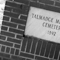Talmadge Cemetery on Sysoon