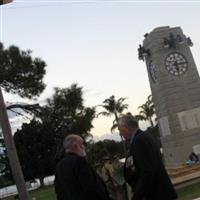 Taree Memorial Clock on Sysoon