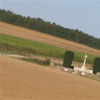 Targelle Ravine British Cemetery, Villers-Guislain on Sysoon