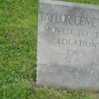 Taylor Cemetery on Sysoon