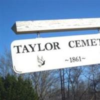 Taylor Cemetery on Sysoon