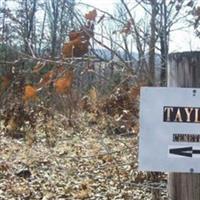 Taylor Cemetery on Sysoon