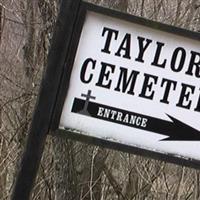 Taylor Cemetery on Sysoon