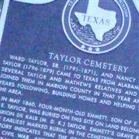 Taylor Family Cemetery on Sysoon