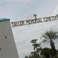 Taylor Memorial Cemetery on Sysoon