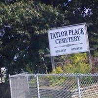 Taylor Place Cemetery on Sysoon