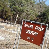 Taylors Creek Cemetery on Sysoon