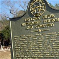 Taylors Creek Cemetery on Sysoon