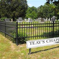 Teays Chapel Cemetery on Sysoon