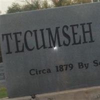 Tecumseh Cemetery on Sysoon