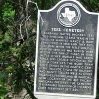 Teel Cemetery on Sysoon