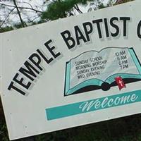 Temple Baptist Church Cemetery on Sysoon